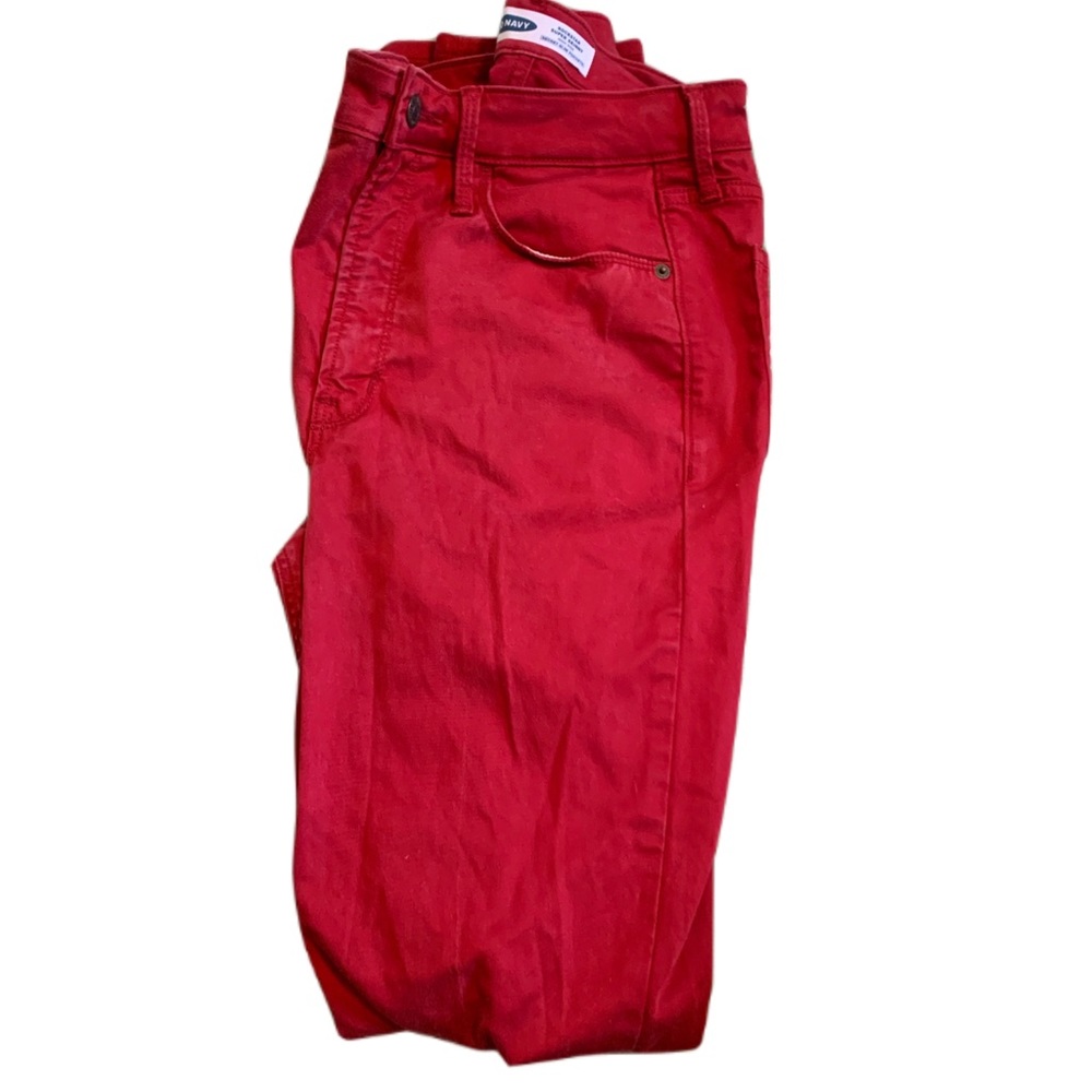 Old navy rockstar super skinny high rise (secret slim pockets) pants.Size 8 TALL